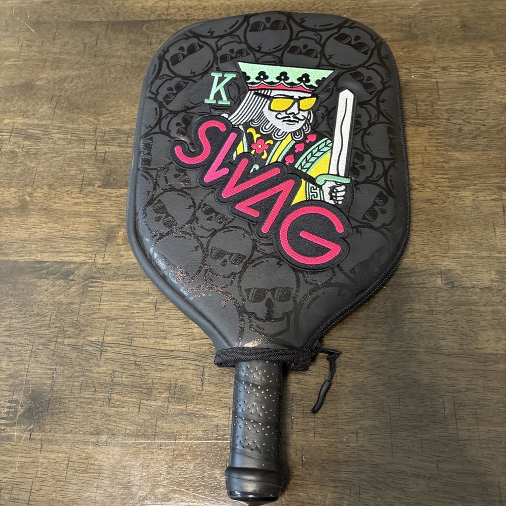 Swag Golf x Paddletek Pickleball Bantam EX-L Pro Paddle w/Cover -New- Ships FREE
